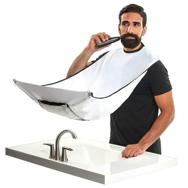 1pc hommes barbes rasage tabliers créatif mur miroir… – vue 2