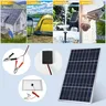 Kit panneaux solaires photovoltaïques 600W… – vue 3