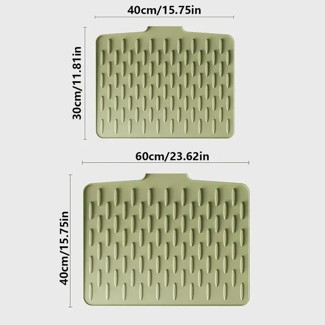 Tapis d'évier en Silicone – vue 6