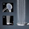 Pommeau de douche haute pression à grand panneau de 12CM – vue 6