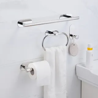 Ensembles d'accessoires chromés