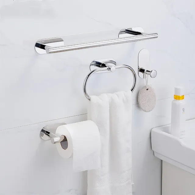 Ensembles d'accessoires chromés