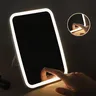 Miroir de maquillage LED avec capteur tactile – vue 2