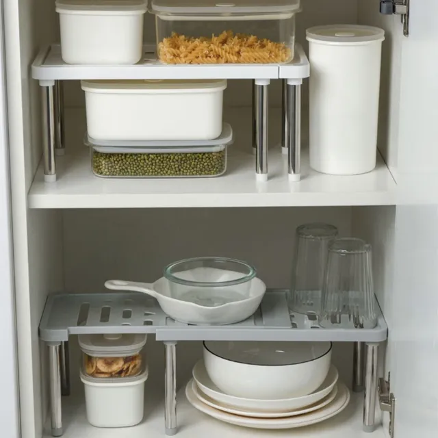 Étagère de comptoir d'armoire de cuisine