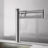 Robinet de cuisine pivotant mural – vue 2