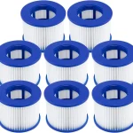 Cartouche filtrante pour Clever Spa, Cosy Spa, Aquaparx, Aqua spa, Costyway, Goplus, Wido, cartouche filtrante pour jacuzzi, Filtre Spa a Visser, pour toutes saisons