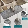 Tapis de Drainage en Silicone pour évier