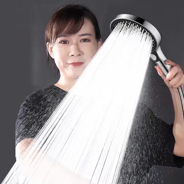Pommeau de douche haute pression à grand panneau de 15CM – vue 3