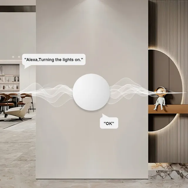 Commutateurs à bouton sans fil intelligents Tuya Zigbee – vue 2