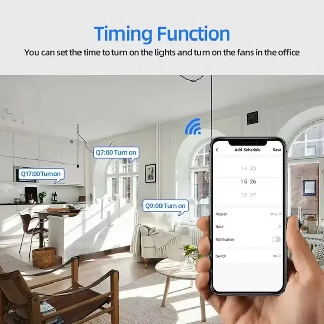 10A WiFi commutateur intelligent maison intelligente… – vue 3