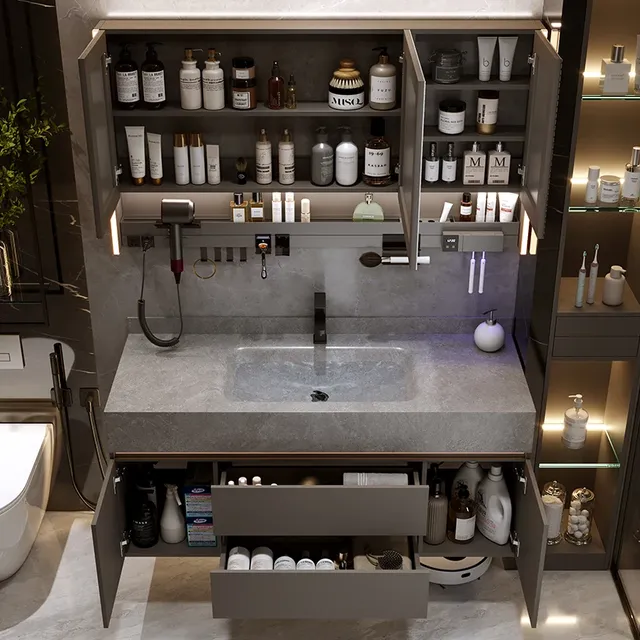 Lavabo intégré Rock Plate – vue 4