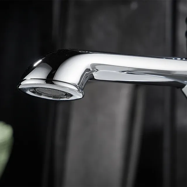 Robinet mitigeur de lavabo de salle de bains – vue 5