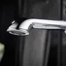 Robinet mitigeur de lavabo de salle de bains – vue 5