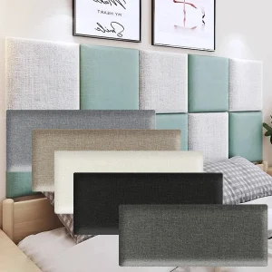 Panneaux muraux, autocollants muraux, panneaux muraux 3D, papier peint bord Tatami, facile à installer, chambre à coucher, salon, Anti-collision