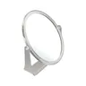 Miroir grossissant Double face 5x Flexible avec support… – vue 1