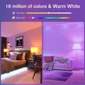Ewelink WiFi Zigbee ampoule intelligente E27 lampe à LED… – vue 2