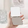 Miroir maquillage pliable rond compact métal chromé… – vue 4