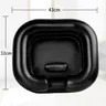 Lavabo gonflable portatif de shampooing de PVC pour le… – vue 6