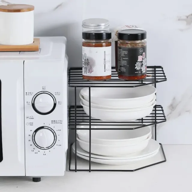 Étagère à épices d'angle de cuisine – vue 2