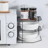 Étagère à épices d'angle de cuisine – vue 2