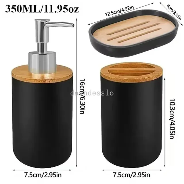 Ensemble d'accessoires de salle de bain – vue 6