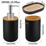 Ensemble d'accessoires de salle de bain – vue 6