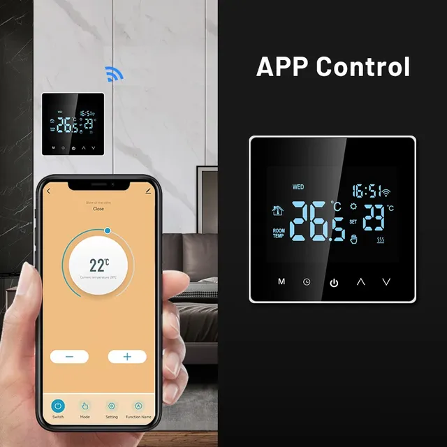 Tuya Smart WiFi ThermoandreElectric – vue 4