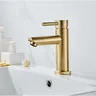 Robinet de salle de bains en laiton massif – vue 3