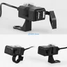 Chargeur USB guidon moto scooter bateau voiture double… – vue 3