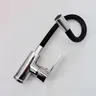 Robinet cuisine mitigeur monocommande bec haut flexible… – vue 4