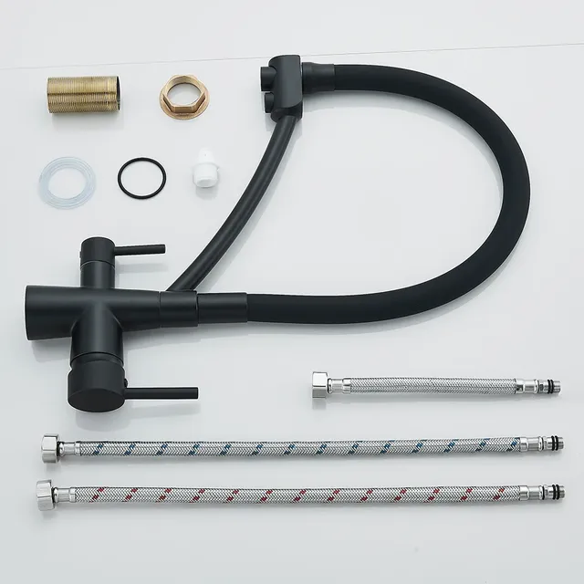Évier de cuisine filtré F/05 et robinet de purification – vue 6