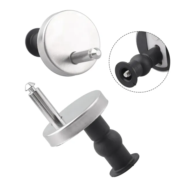 2 charnières de siège de toilette – vue 5