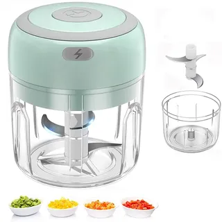 Mini robot cuisine électrique portable rechargeable sans fil 250ml…