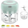 Mini robot cuisine électrique portable…