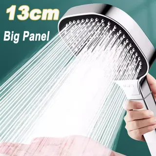 Pommeau de douche à grand panneau de 13cm
