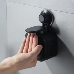 Distributeur de savon à ventouse pour salle de bain, distributeur de savon mural, distributeur de savon pour les mains pour savon liquide, lavage du corps, наст Salah Ramon