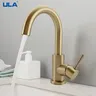 ULA mitigeur lavabo monocommande pont monté inox… – vue 4