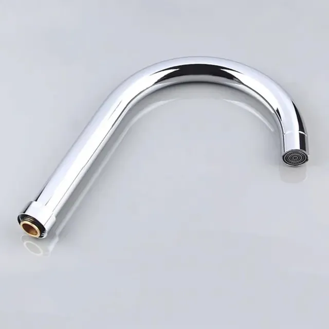 Connecteur de robinet d'évier de cuisine en acier… – vue 2
