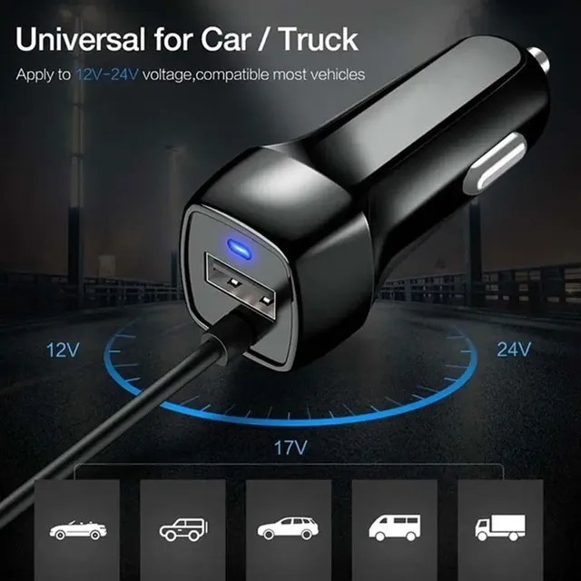 Chargeur de voiture à charge rapide pour Samsung S21 – vue 3