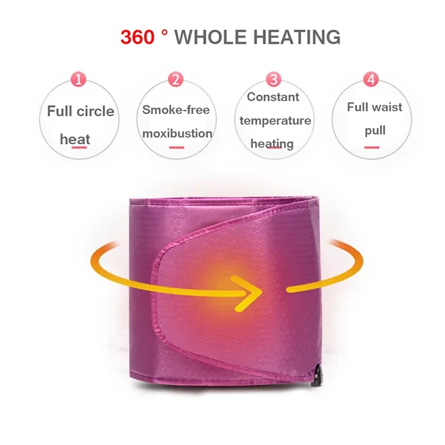Ceinture chauffante électrique pour Sauna – vue 4
