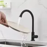 Robinet de cuisine en acier inoxydable – vue 5