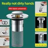 Bouchon de fuite de lavabo – vue 3