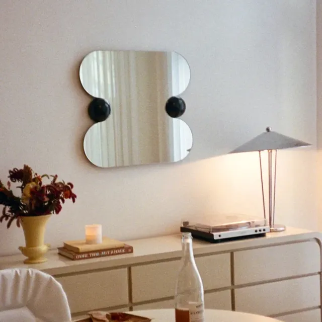 Miroir d'accent Led Design de luxe nordique salon… – vue 4