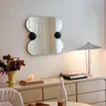 Miroir d'accent Led Design de luxe nordique salon… – vue 4