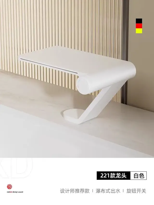 Robinet de Lavabo à une Poignée en Laiton de Qualité… – vue 3