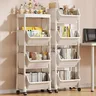 Armoire de rangement à fente étroite – vue 2