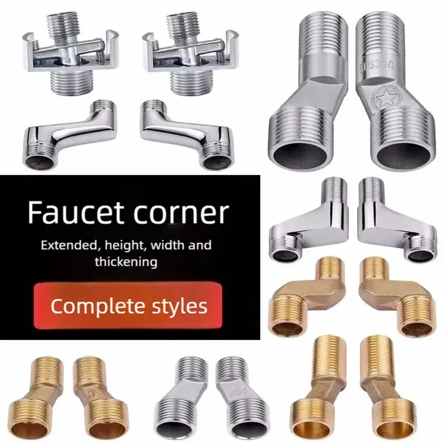 Connecteurs douche pieds incurvés spécialisés… – vue 2