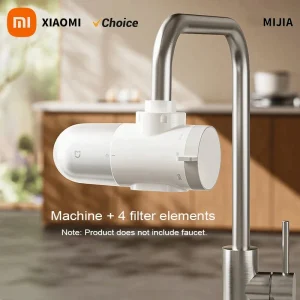 XIAOMI Mijia – purificateur d&rsquo;eau pour robinet de cuisine domestique, filtre à eau Visible, système de percolateur à charbon actif, nouveauté 2024