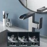 Robinet de lavabo cascade lumière LED température… – vue 3