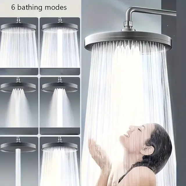 Pommeau de douche à effet de pluie – vue 2